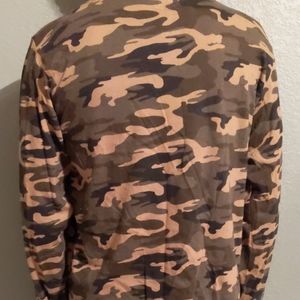 Hustle Camo Shirt